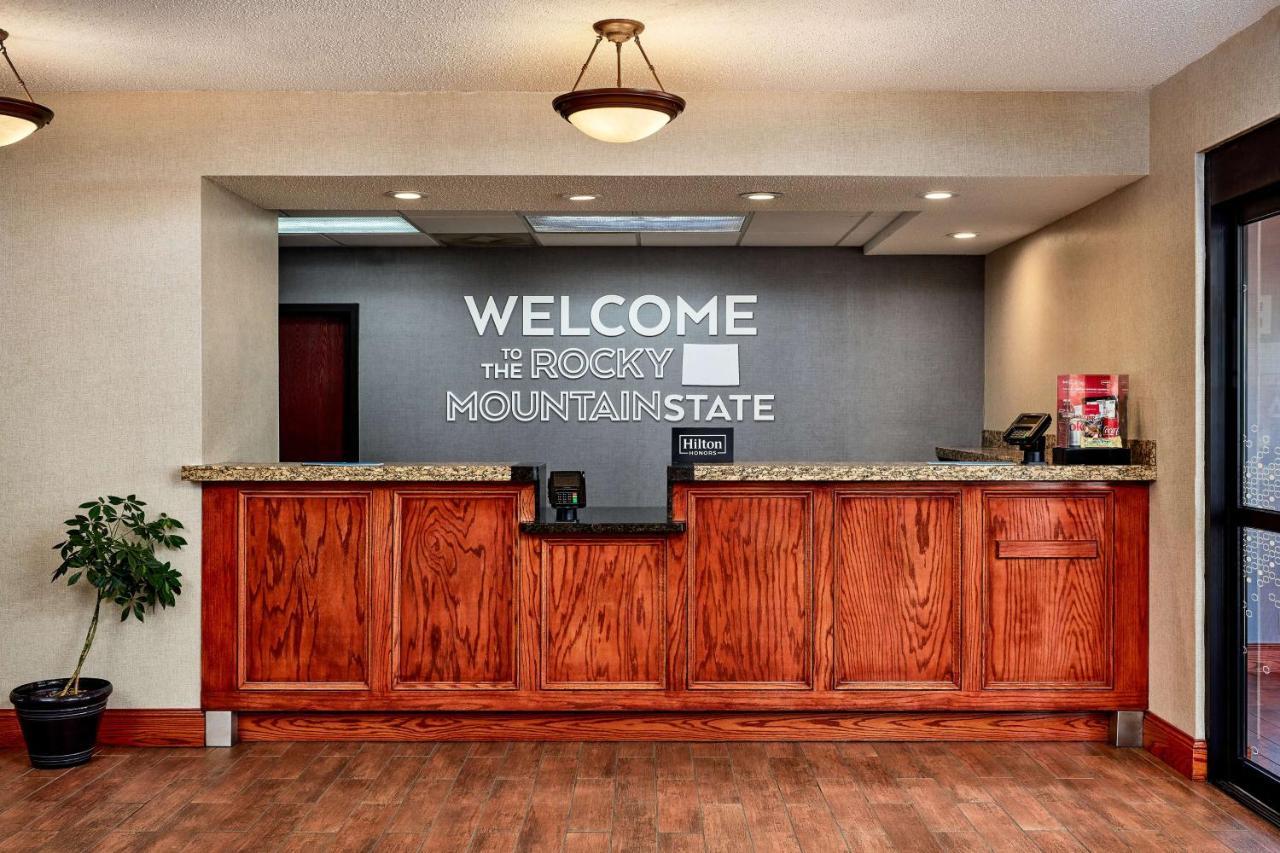 Hampton Inn Longmont Εξωτερικό φωτογραφία