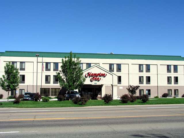 Hampton Inn Longmont Εξωτερικό φωτογραφία
